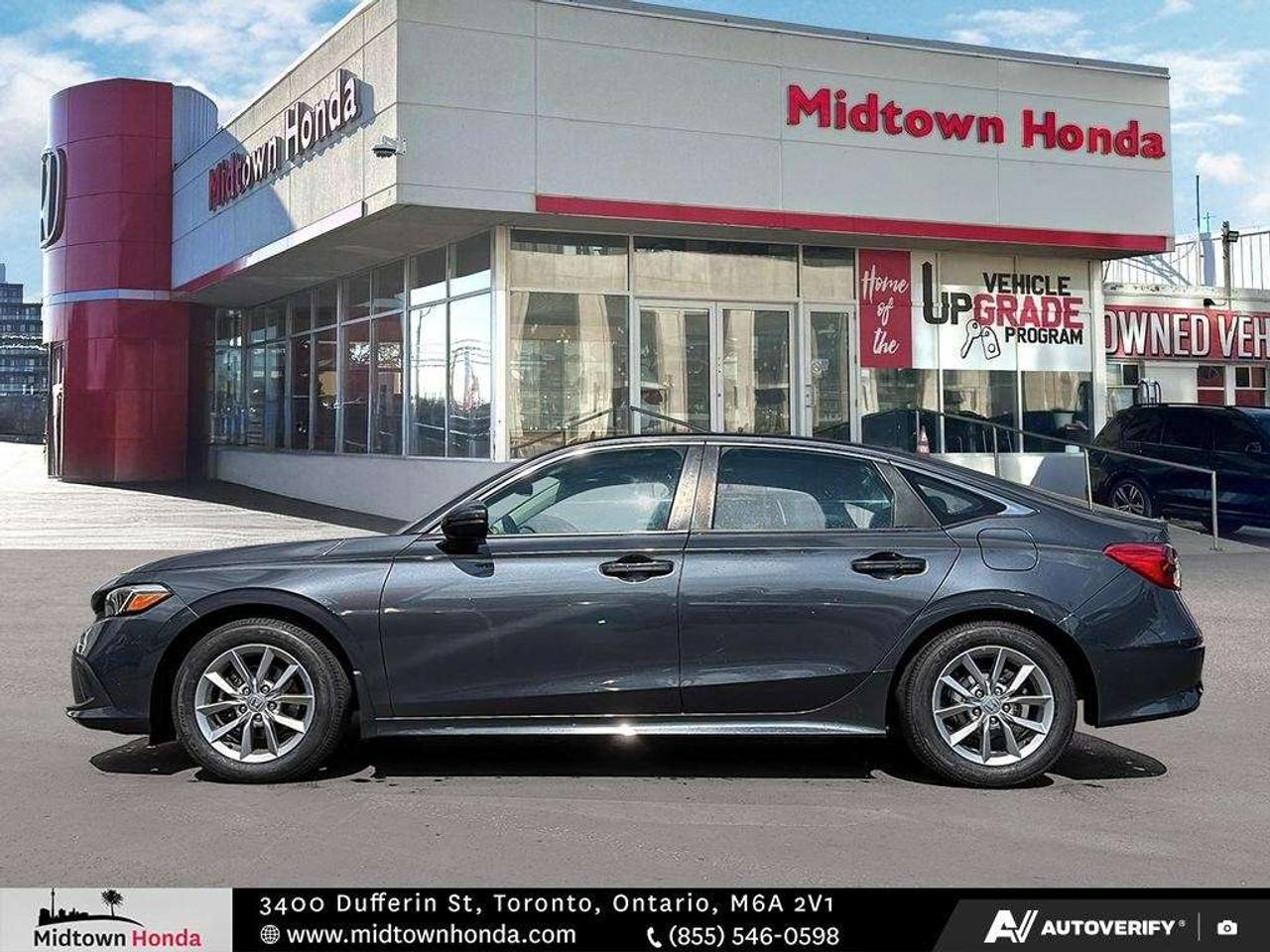 2023 Honda Civic EX CVT SEDAN Photo