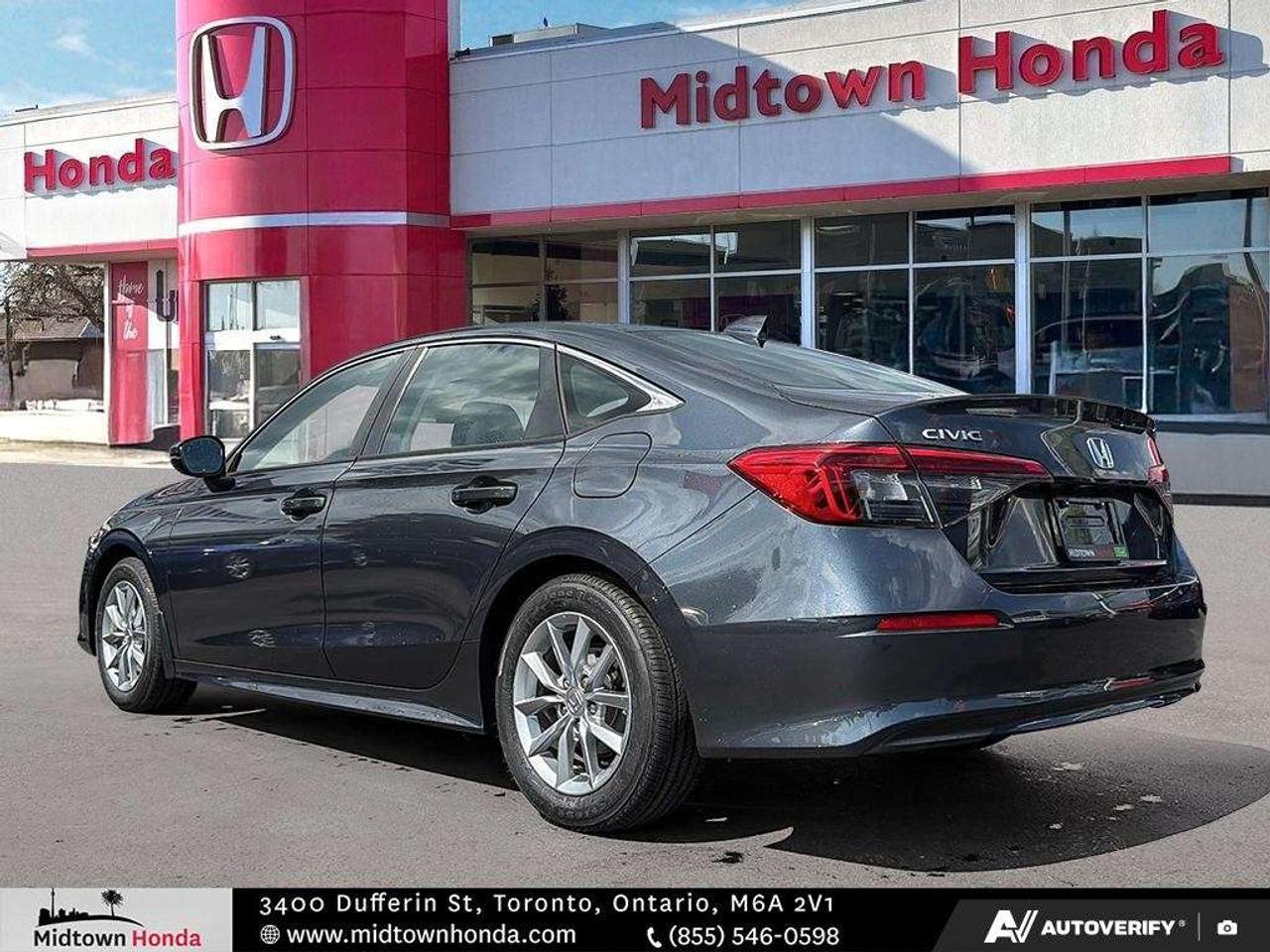 2023 Honda Civic EX CVT SEDAN Photo