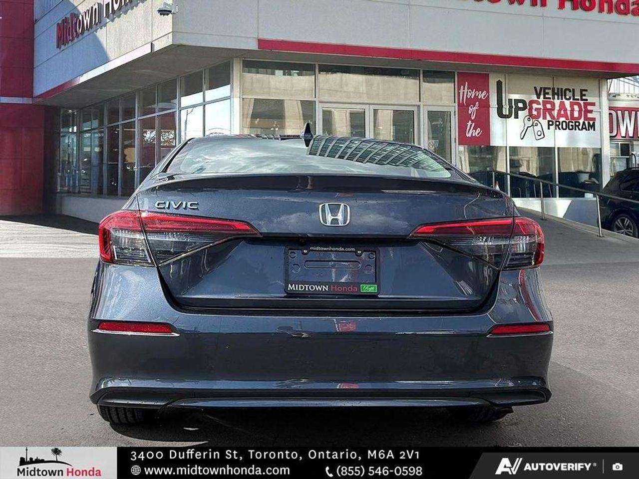 2023 Honda Civic EX CVT SEDAN Photo