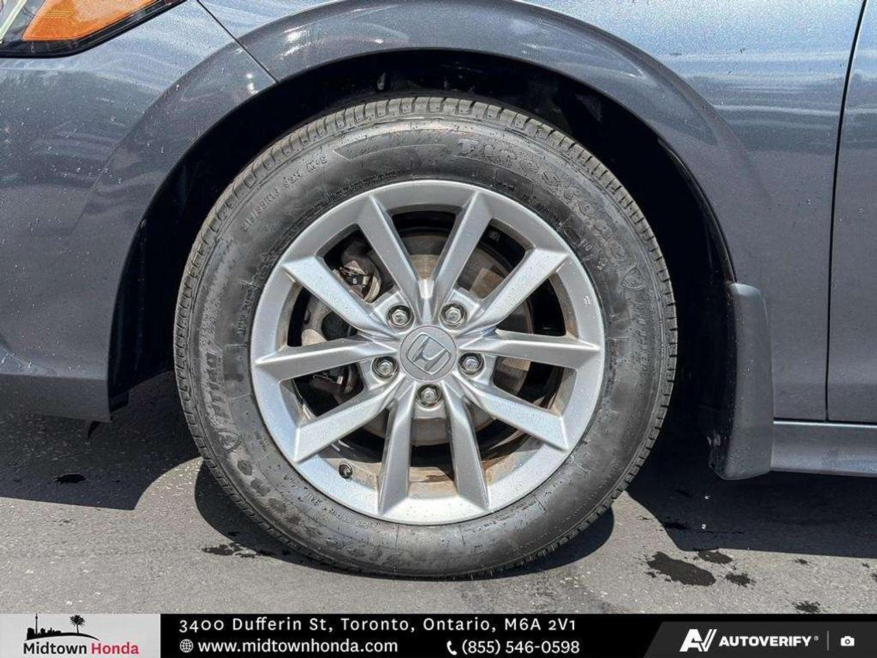 2023 Honda Civic EX CVT SEDAN Photo