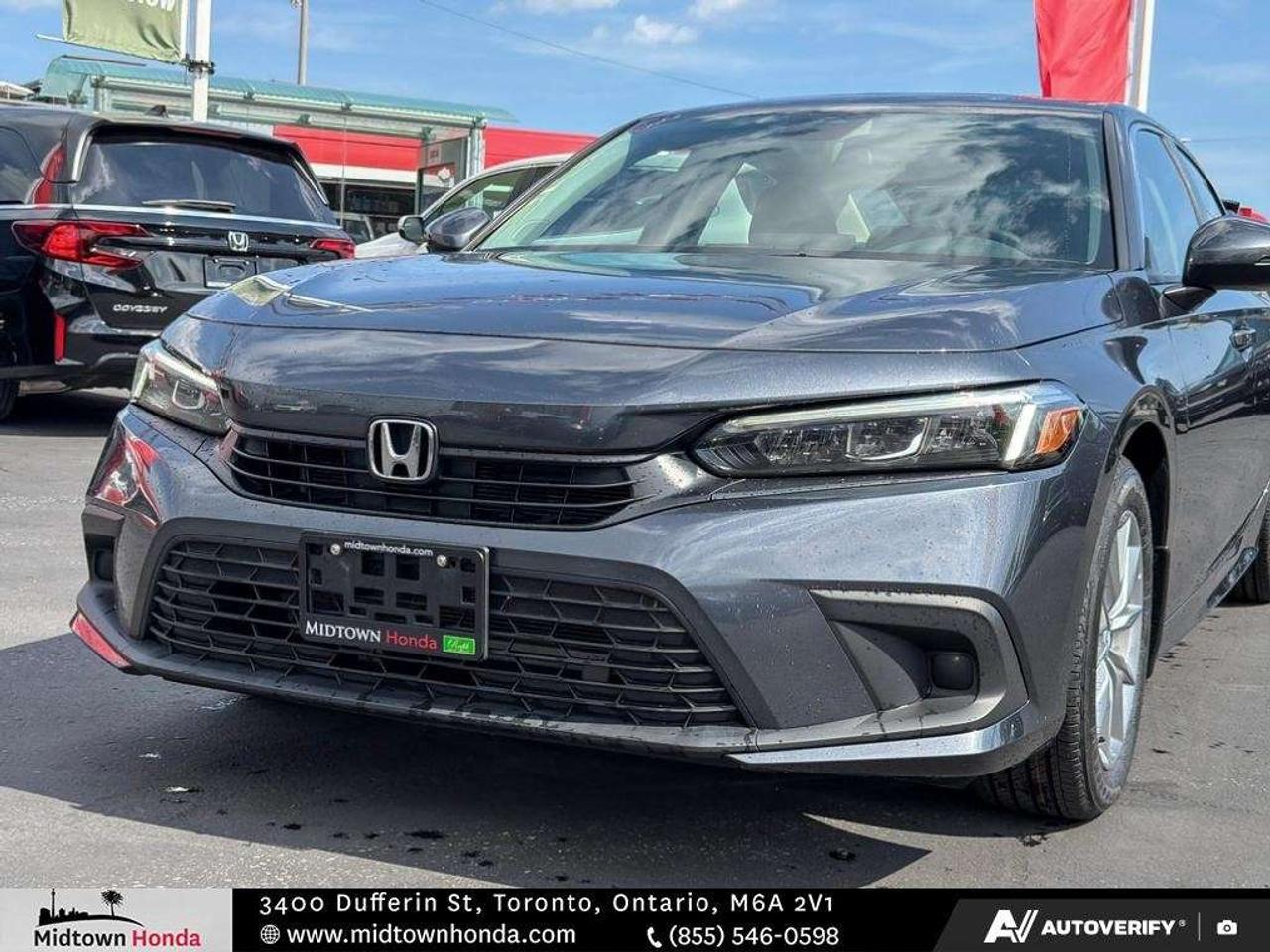 2023 Honda Civic EX CVT SEDAN Photo