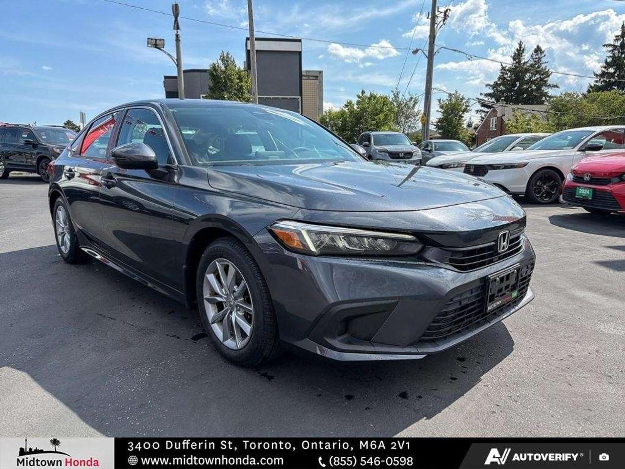 2023 Honda Civic EX CVT SEDAN Photo