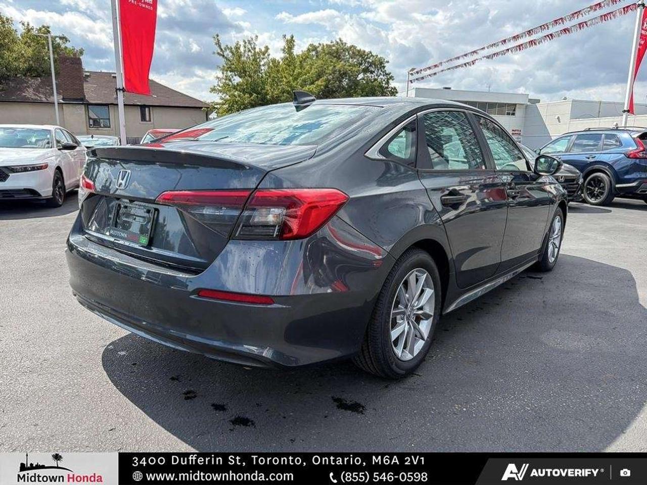 2023 Honda Civic EX CVT SEDAN Photo