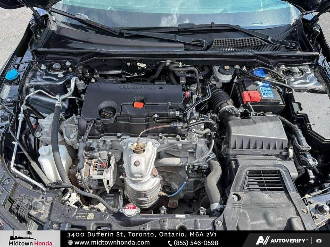 2023 Honda Civic EX CVT SEDAN Photo