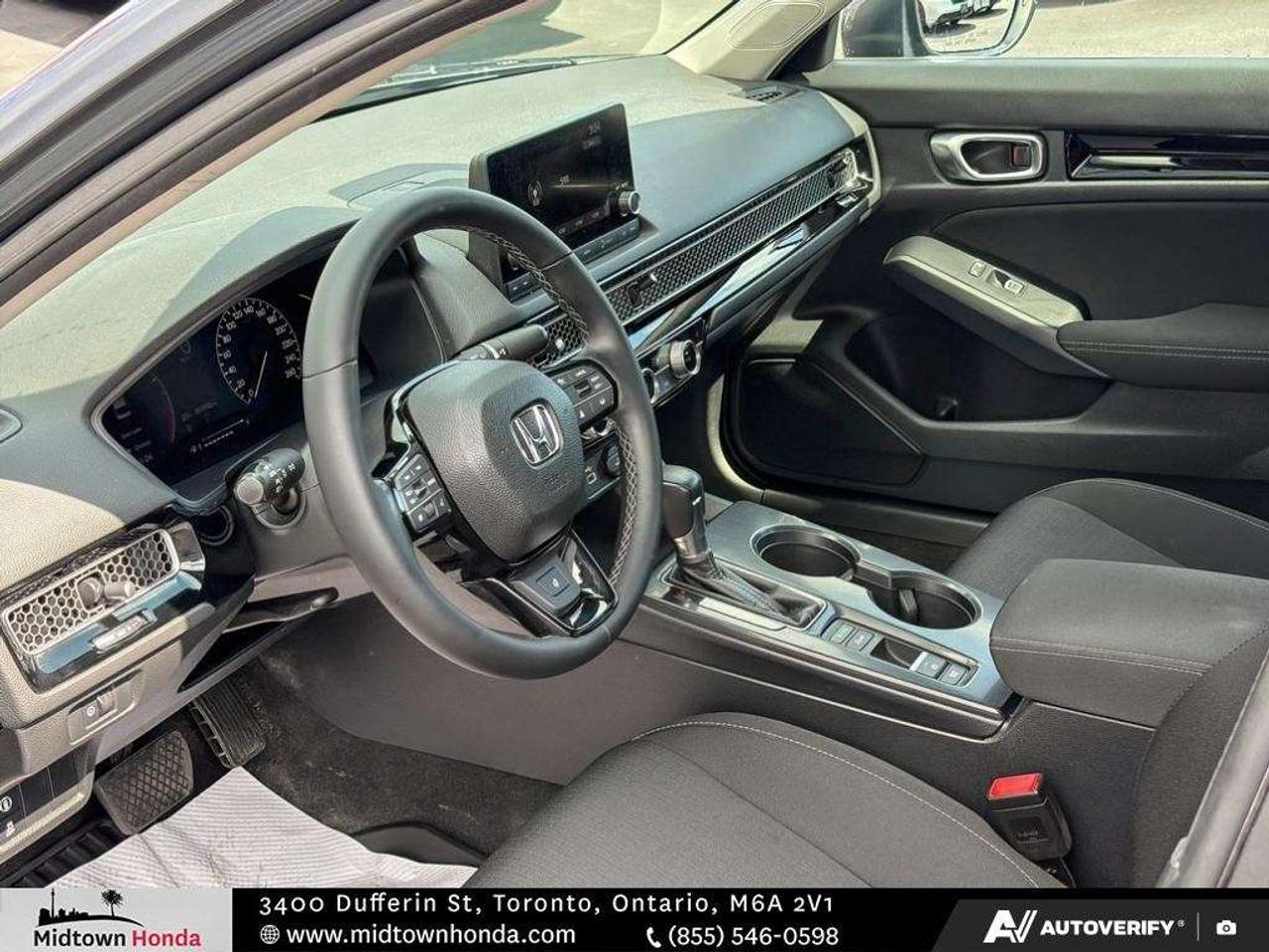 2023 Honda Civic EX CVT SEDAN Photo