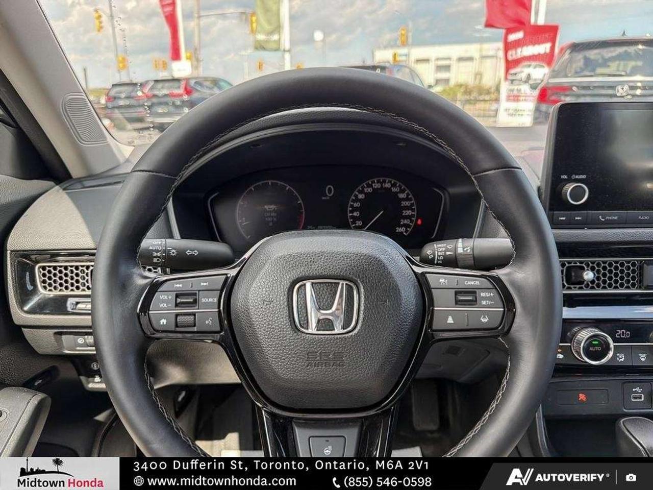 2023 Honda Civic EX CVT SEDAN Photo