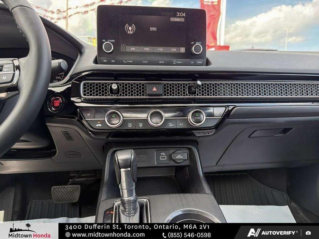 2023 Honda Civic EX CVT SEDAN Photo