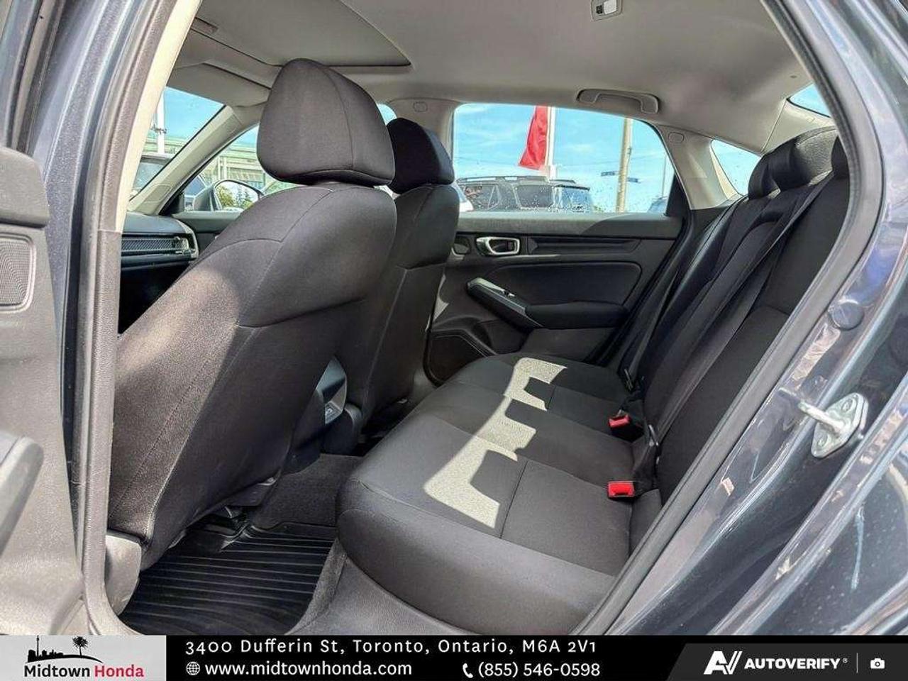 2023 Honda Civic EX CVT SEDAN Photo
