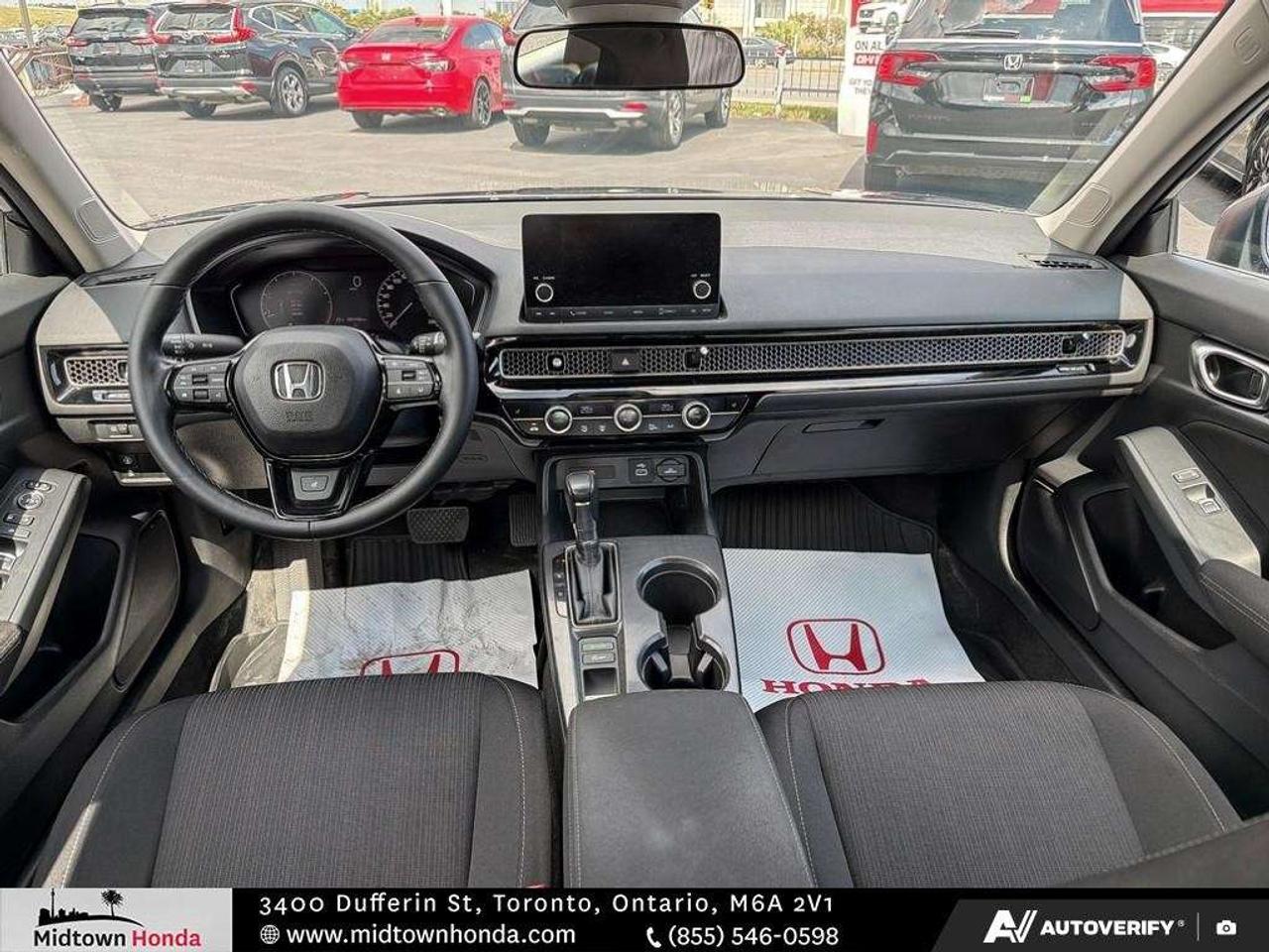 2023 Honda Civic EX CVT SEDAN Photo