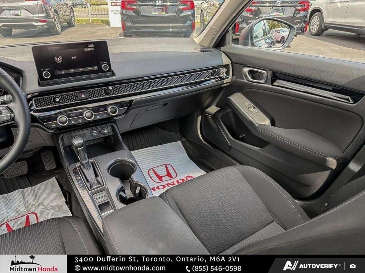2023 Honda Civic EX CVT SEDAN Photo