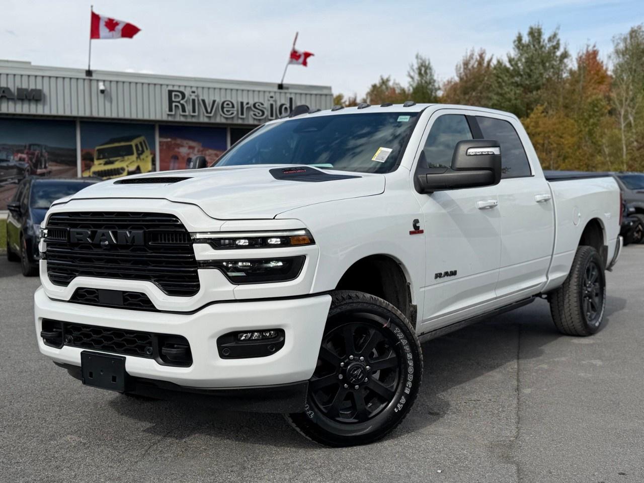 2027 RAM 2500 Laramie 4x4 Crew Cab 6'4" Box Photo