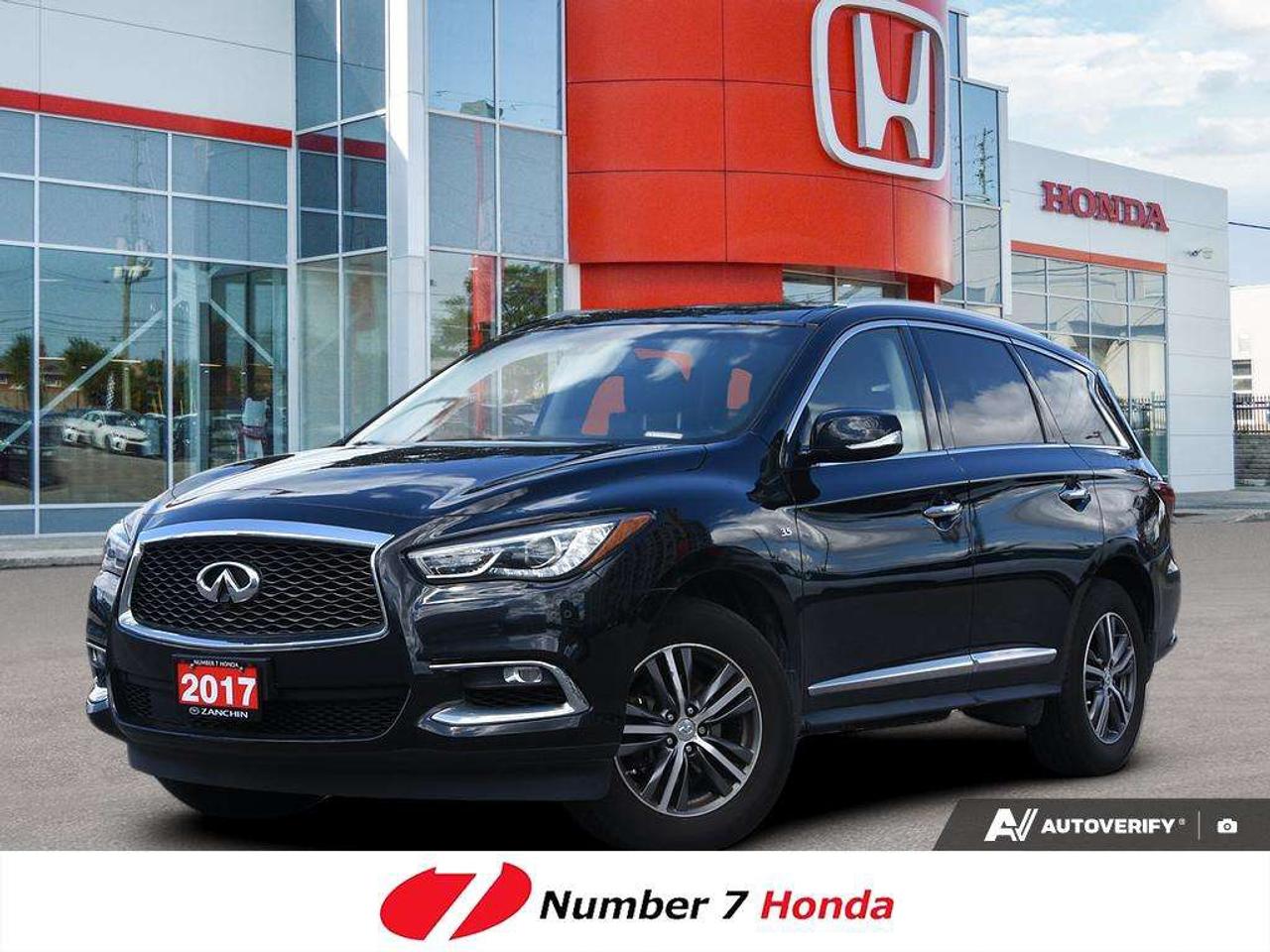 2017 Infiniti QX60 AWD Photo0