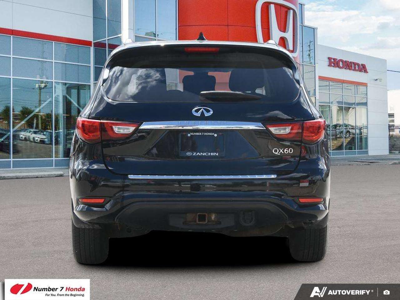 2017 Infiniti QX60 AWD Photo