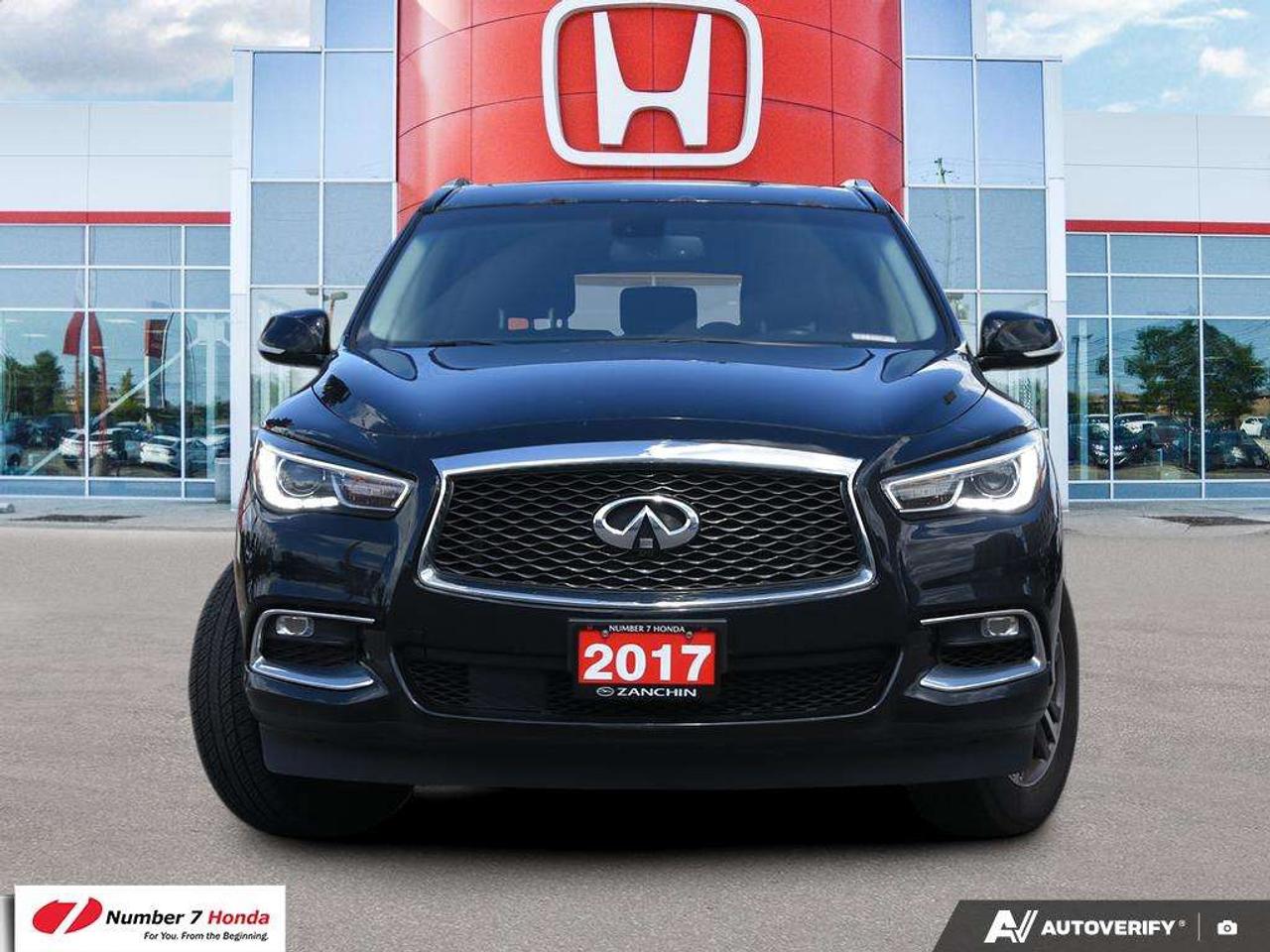2017 Infiniti QX60 AWD Photo5