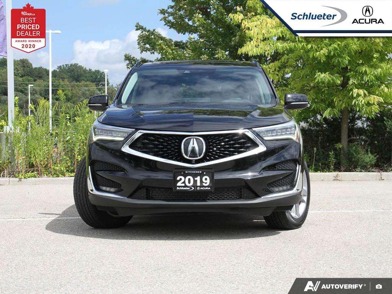 2019 Acura RDX Platinum Elite A-Spec - No Accidents! 1 Owner! Photo