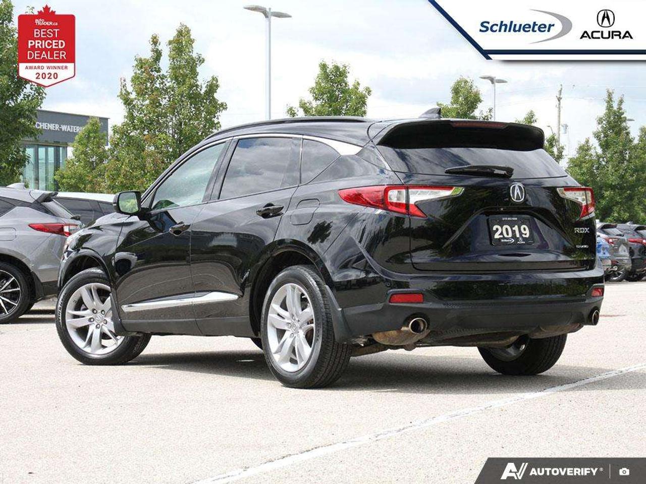 2019 Acura RDX Platinum Elite A-Spec - No Accidents! 1 Owner! Photo3