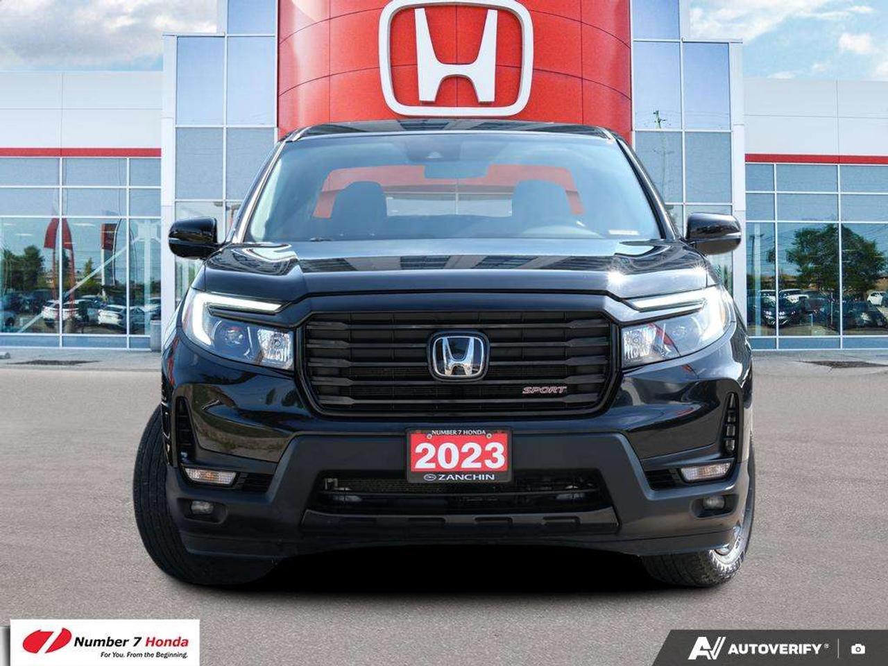 2023 Honda Ridgeline Sport *EXTENDED POWERTRAIN WARRANTY*NO REPORTED ACCIDENTS*ONE OWNER Photo1