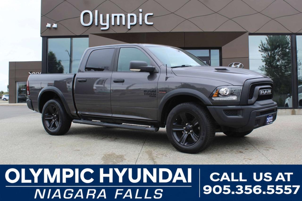 2022 RAM 1500 Warlock Photo