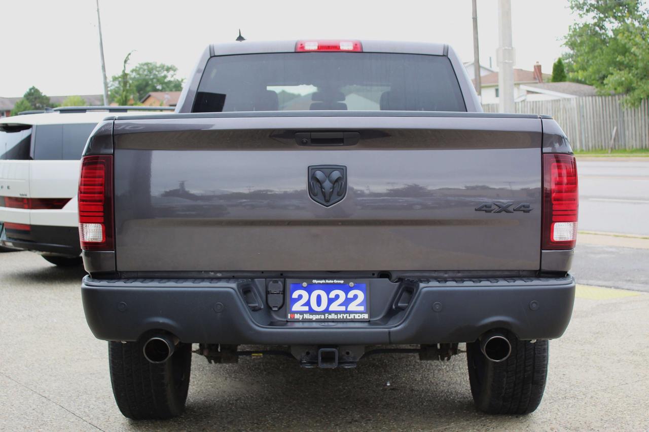 2022 RAM 1500 Warlock Photo