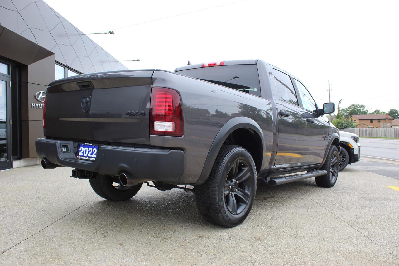 2022 RAM 1500 Warlock Photo4