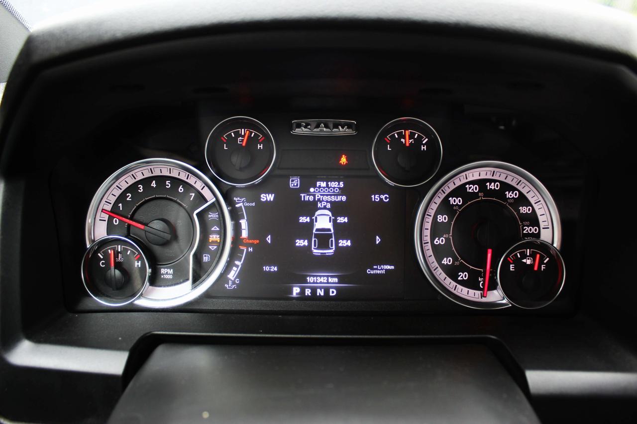 2022 RAM 1500 Warlock Photo