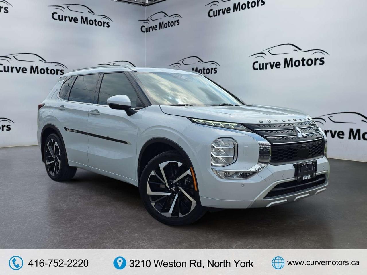 2022 Mitsubishi Outlander GT S-AWC * 1 OWNER / HUD / DRIVER ASSIST / 7 PASSENGERS / 360 Photo