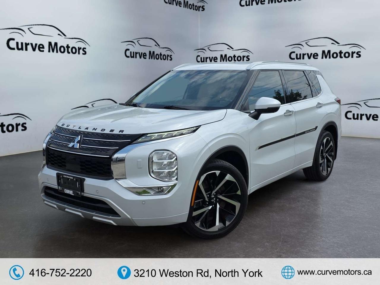 2022 Mitsubishi Outlander GT S-AWC * 1 OWNER / HUD / DRIVER ASSIST / 7 PASSENGERS / 360 Photo2