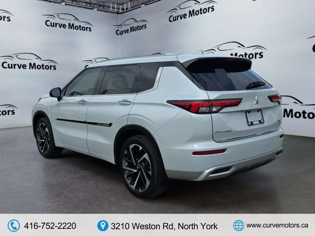 2022 Mitsubishi Outlander GT S-AWC * 1 OWNER / HUD / DRIVER ASSIST / 7 PASSENGERS / 360 Photo