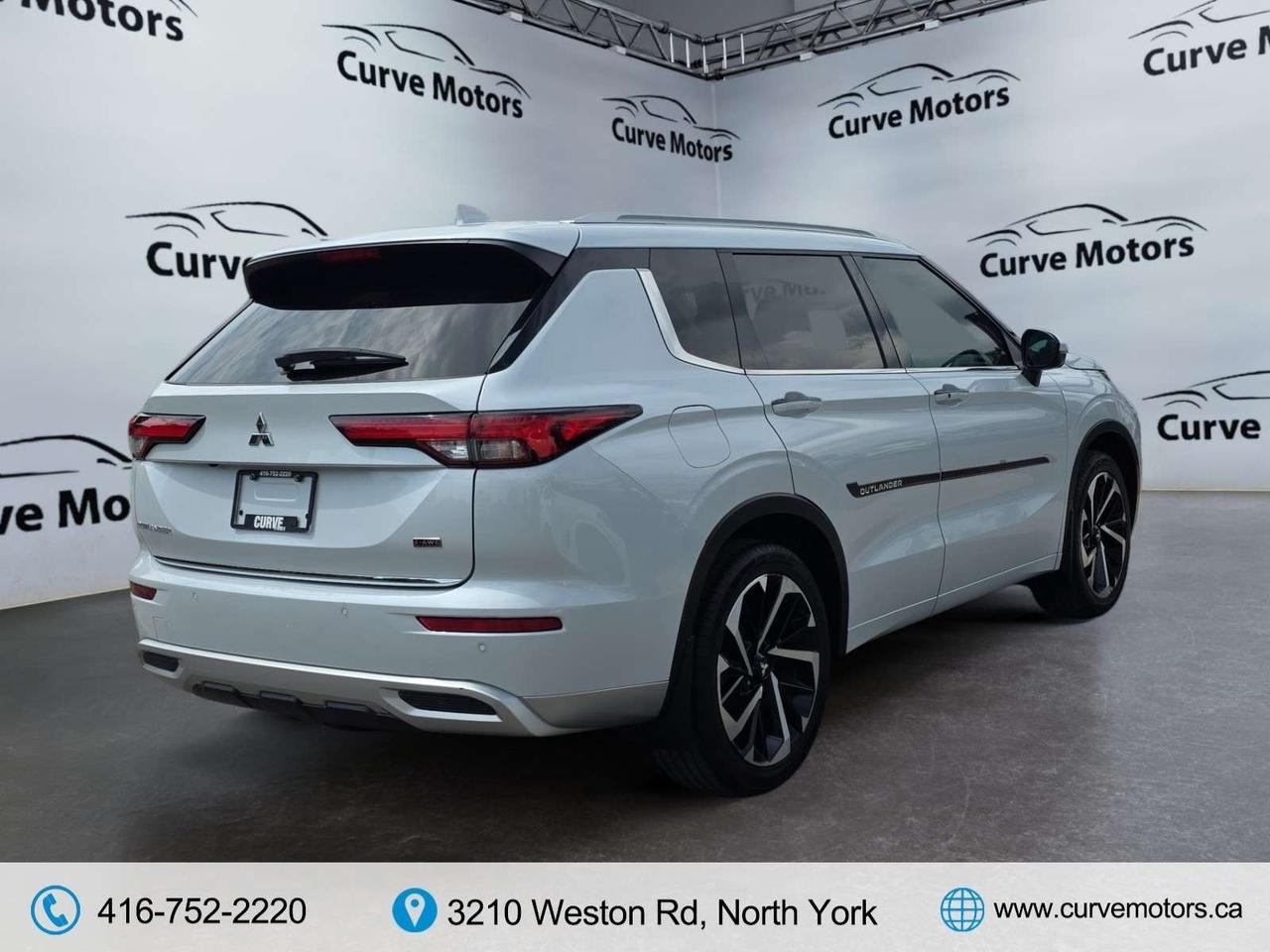 2022 Mitsubishi Outlander GT S-AWC * 1 OWNER / HUD / DRIVER ASSIST / 7 PASSENGERS / 360 Photo