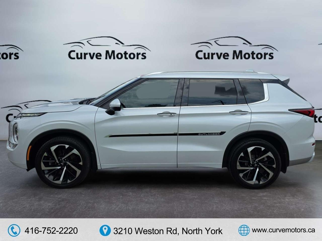 2022 Mitsubishi Outlander GT S-AWC * 1 OWNER / HUD / DRIVER ASSIST / 7 PASSENGERS / 360 Photo
