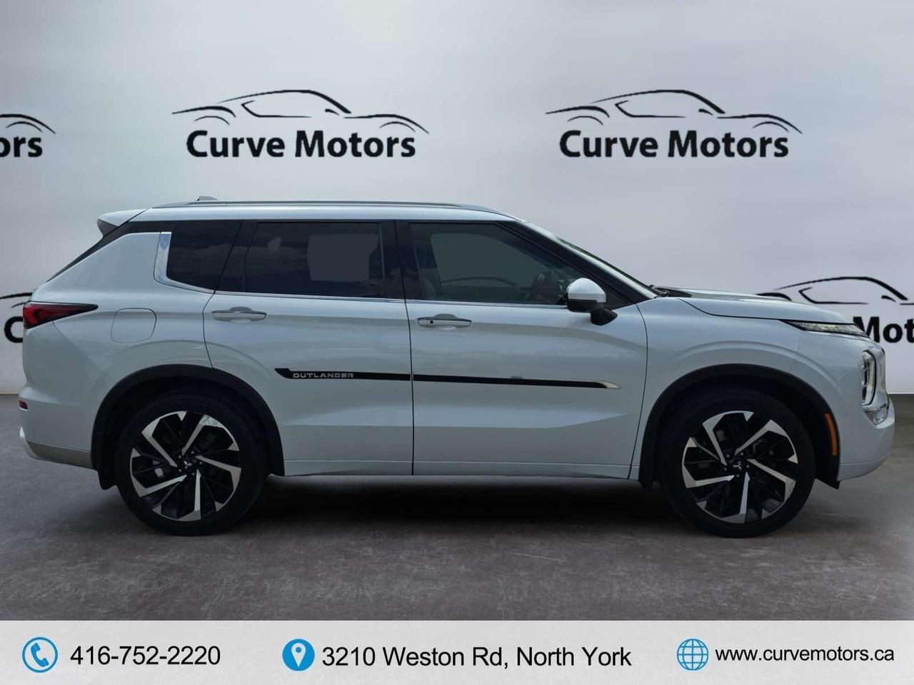 2022 Mitsubishi Outlander GT S-AWC * 1 OWNER / HUD / DRIVER ASSIST / 7 PASSENGERS / 360 Photo