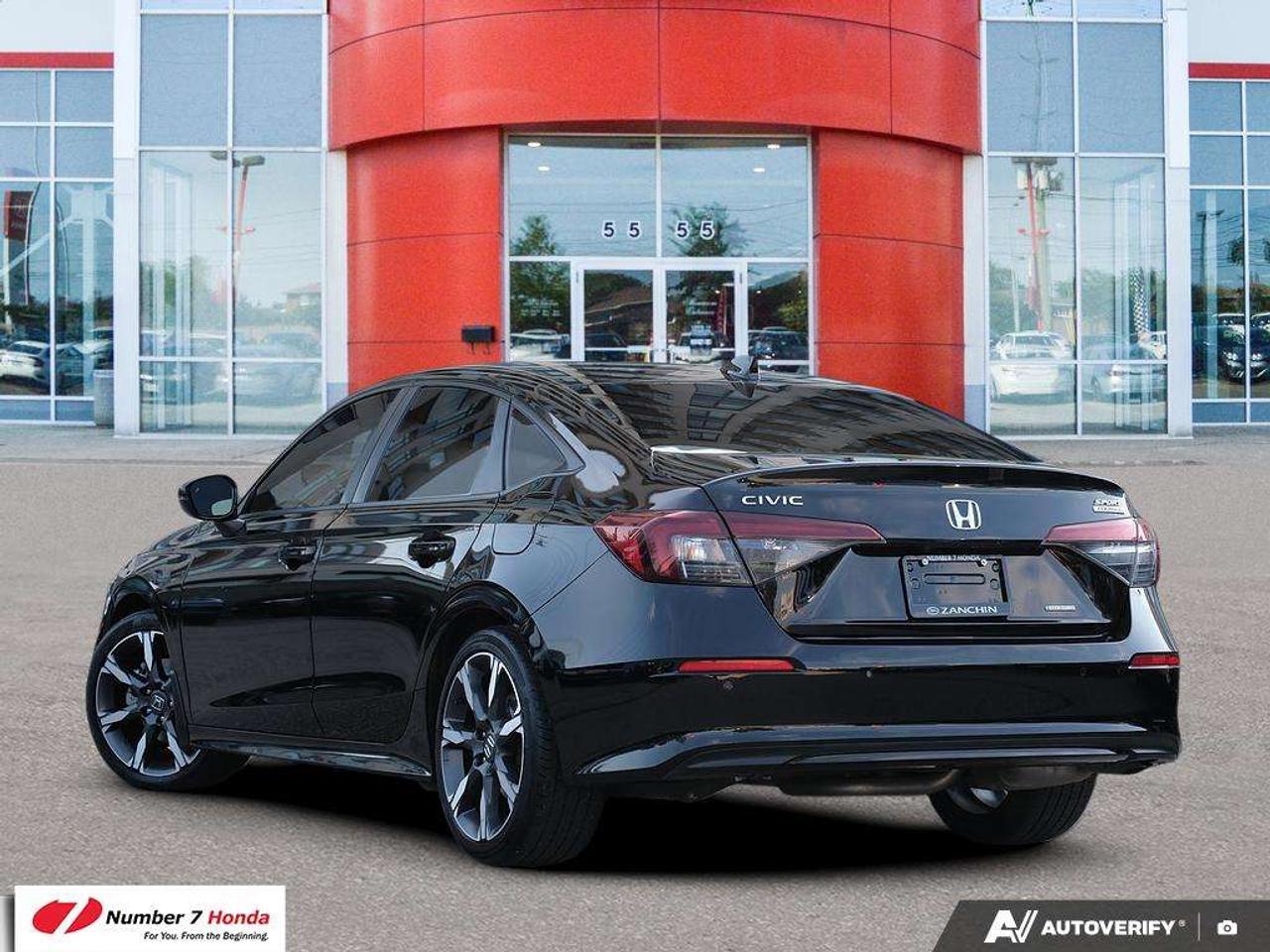 2025 Honda Civic Sport Touring *EXTENDED POWERTRAIN WARRANTY Photo