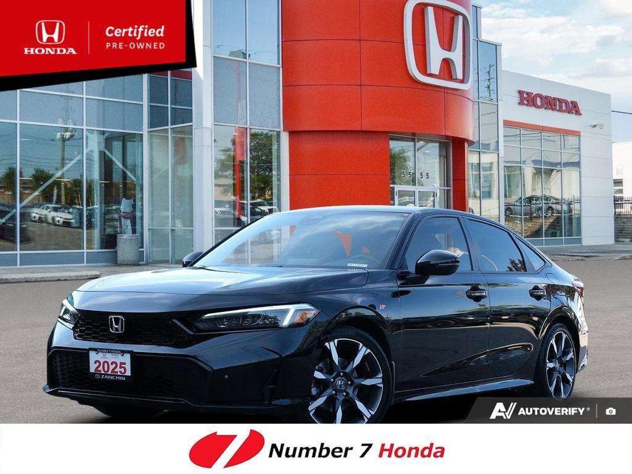 2025 Honda Civic Sport Touring *EXTENDED POWERTRAIN WARRANTY Photo0