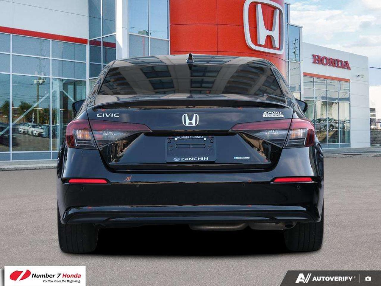 2025 Honda Civic Sport Touring *EXTENDED POWERTRAIN WARRANTY Photo