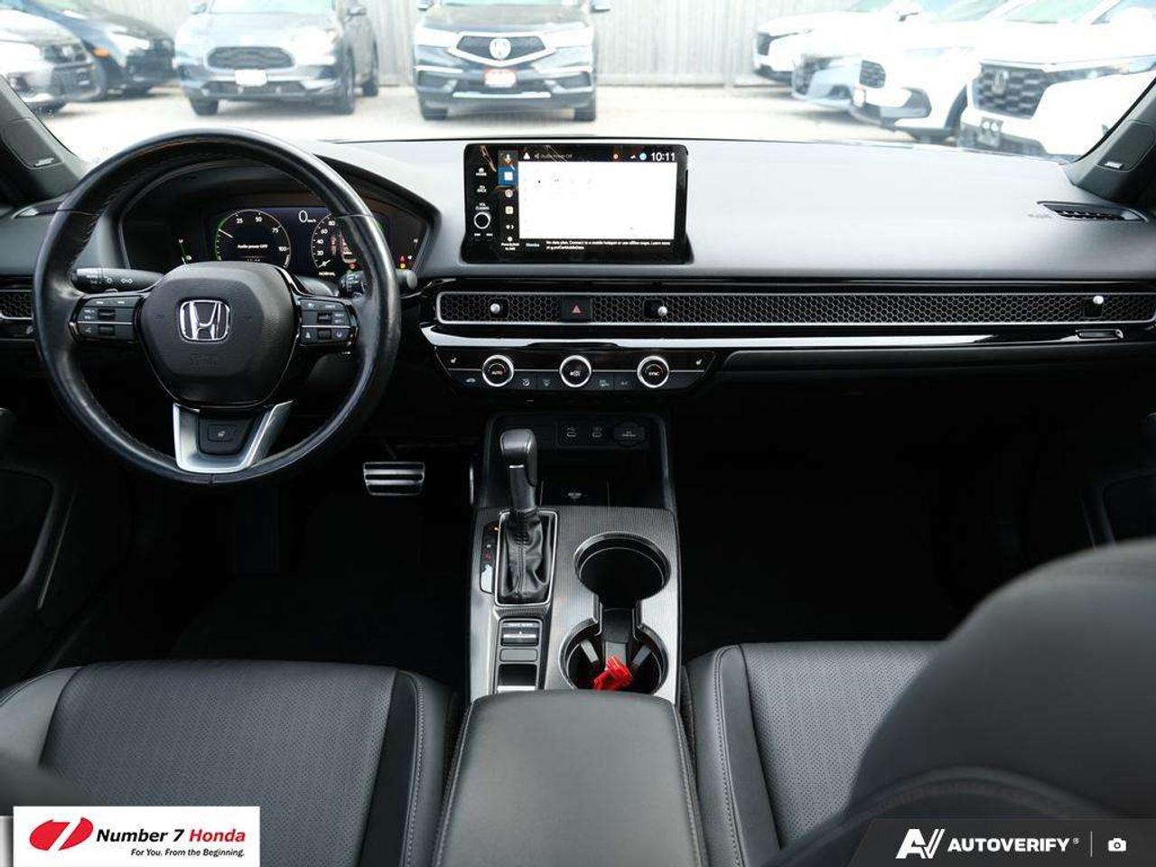 2025 Honda Civic Sport Touring *EXTENDED POWERTRAIN WARRANTY Photo