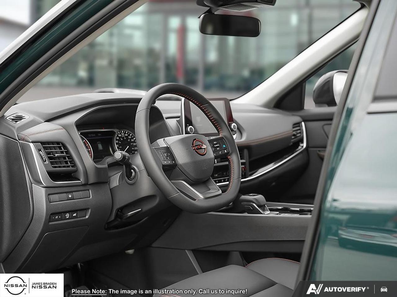 2026 Nissan Rogue AWD Rock Creek Photo