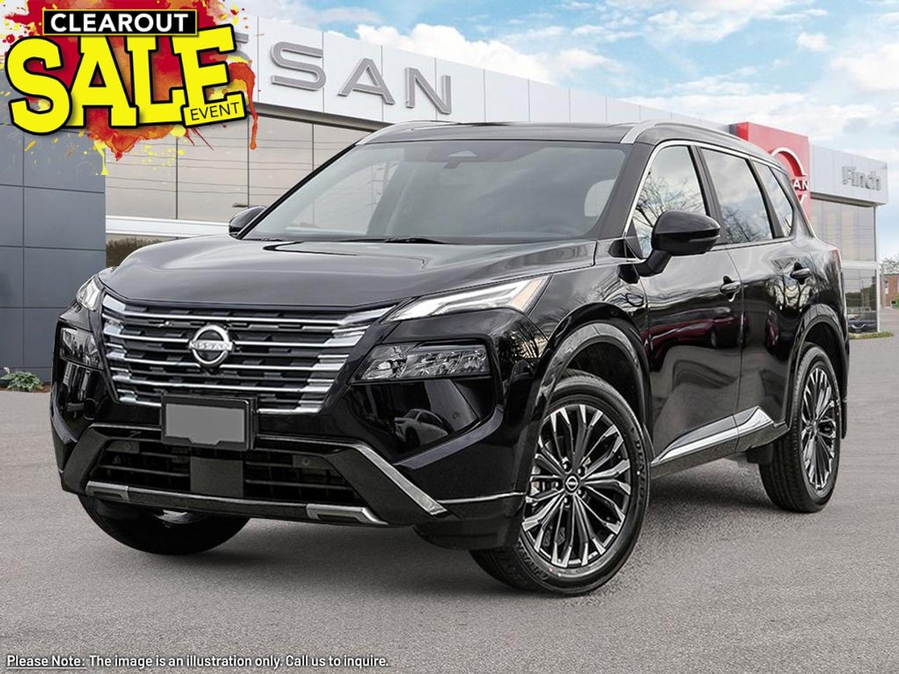 2026 Nissan Rogue Platinum 4dr All-Wheel Drive Sport Utility Photo