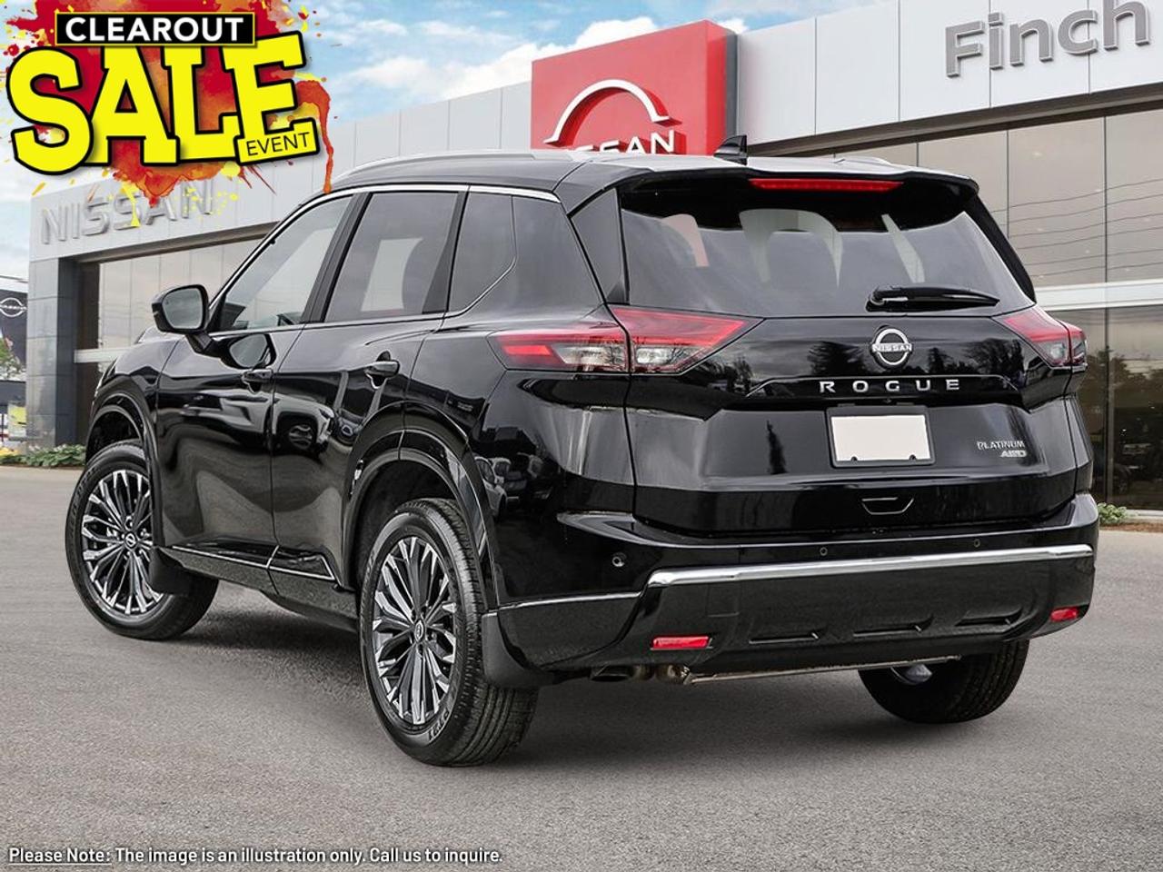 2026 Nissan Rogue Platinum 4dr All-Wheel Drive Sport Utility Photo3