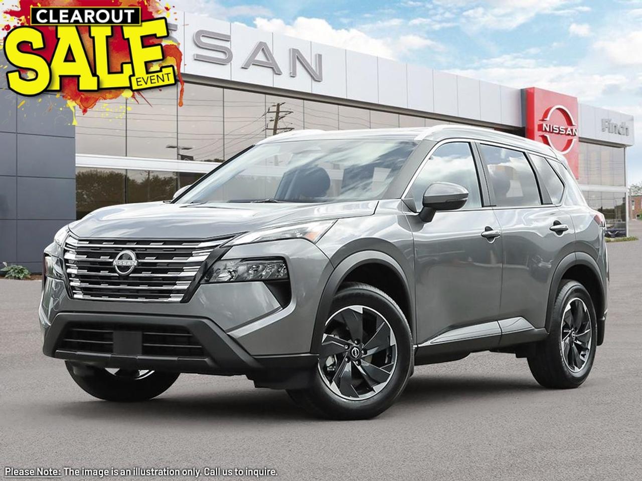 2026 Nissan Rogue SV Moonroof 4dr All-Wheel Drive Sport Utility Photo0