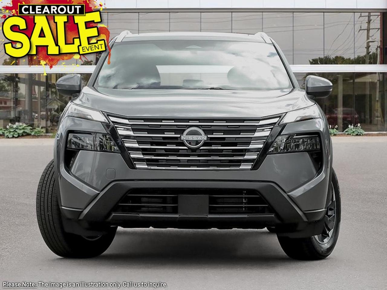 2026 Nissan Rogue SV Moonroof 4dr All-Wheel Drive Sport Utility Photo