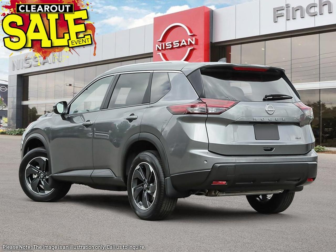 2026 Nissan Rogue SV Moonroof 4dr All-Wheel Drive Sport Utility Photo