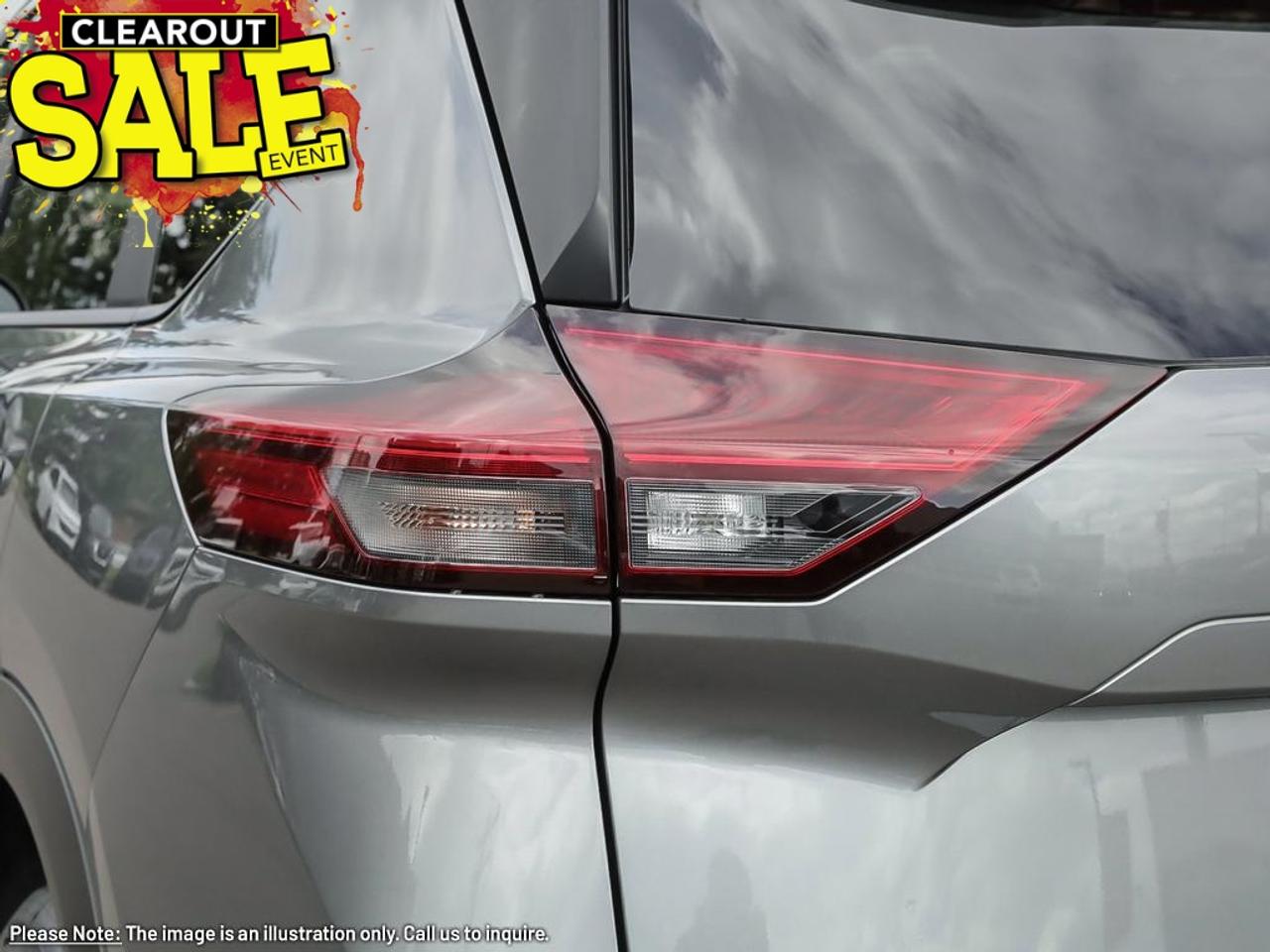 2026 Nissan Rogue SV Moonroof 4dr All-Wheel Drive Sport Utility Photo