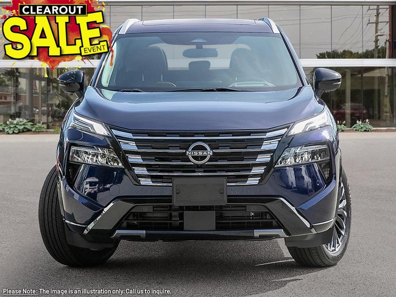 2026 Nissan Rogue Platinum 4dr All-Wheel Drive Sport Utility Photo