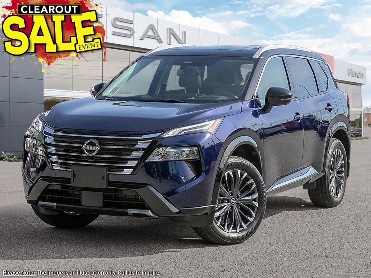 2026 Nissan Rogue Platinum 4dr All-Wheel Drive Sport Utility Photo0