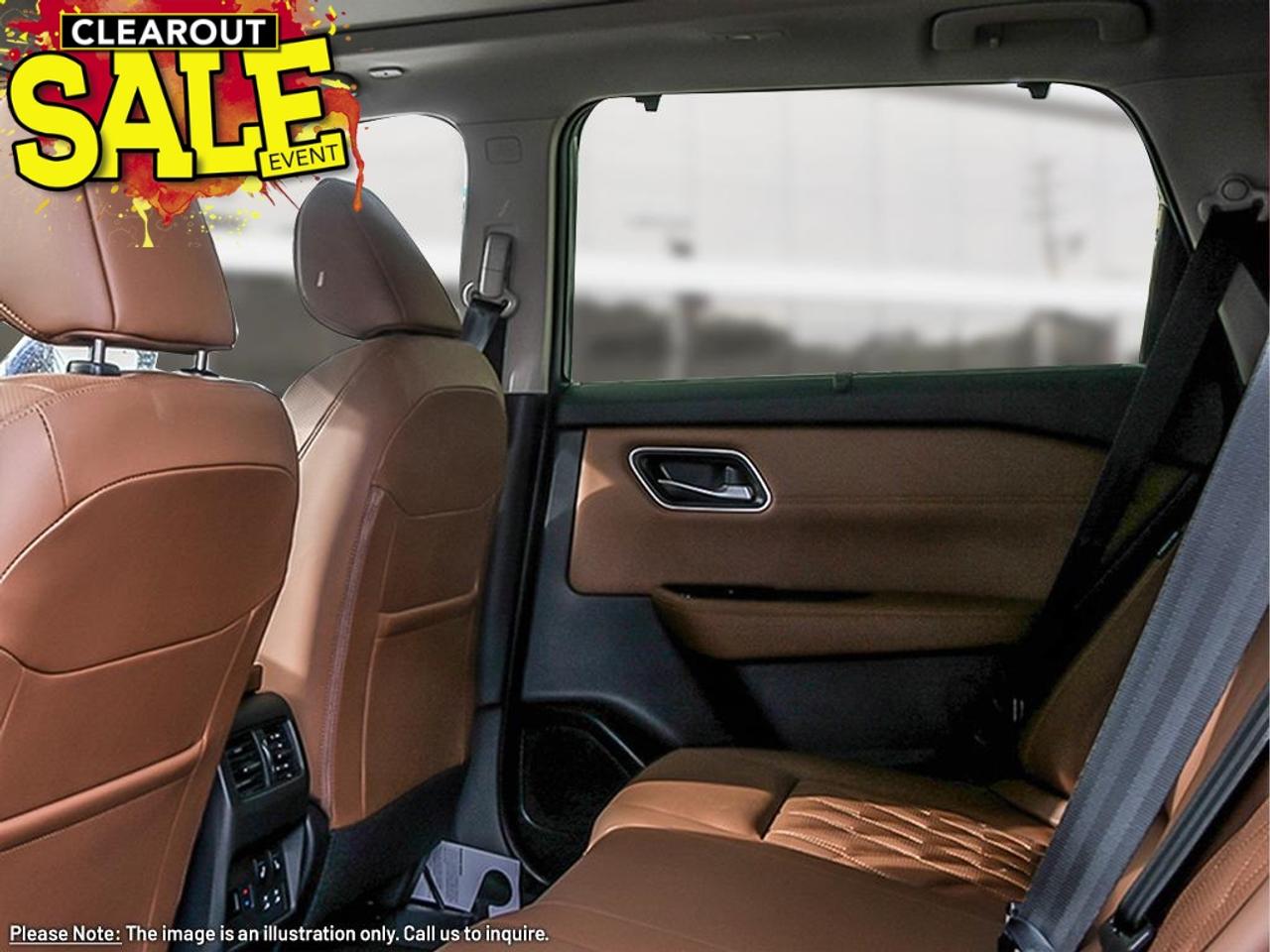 2026 Nissan Rogue Platinum 4dr All-Wheel Drive Sport Utility Photo