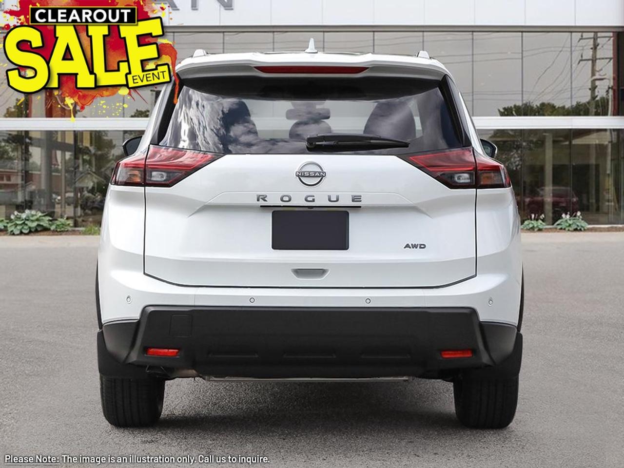 2026 Nissan Rogue SV Moonroof 4dr All-Wheel Drive Sport Utility Photo