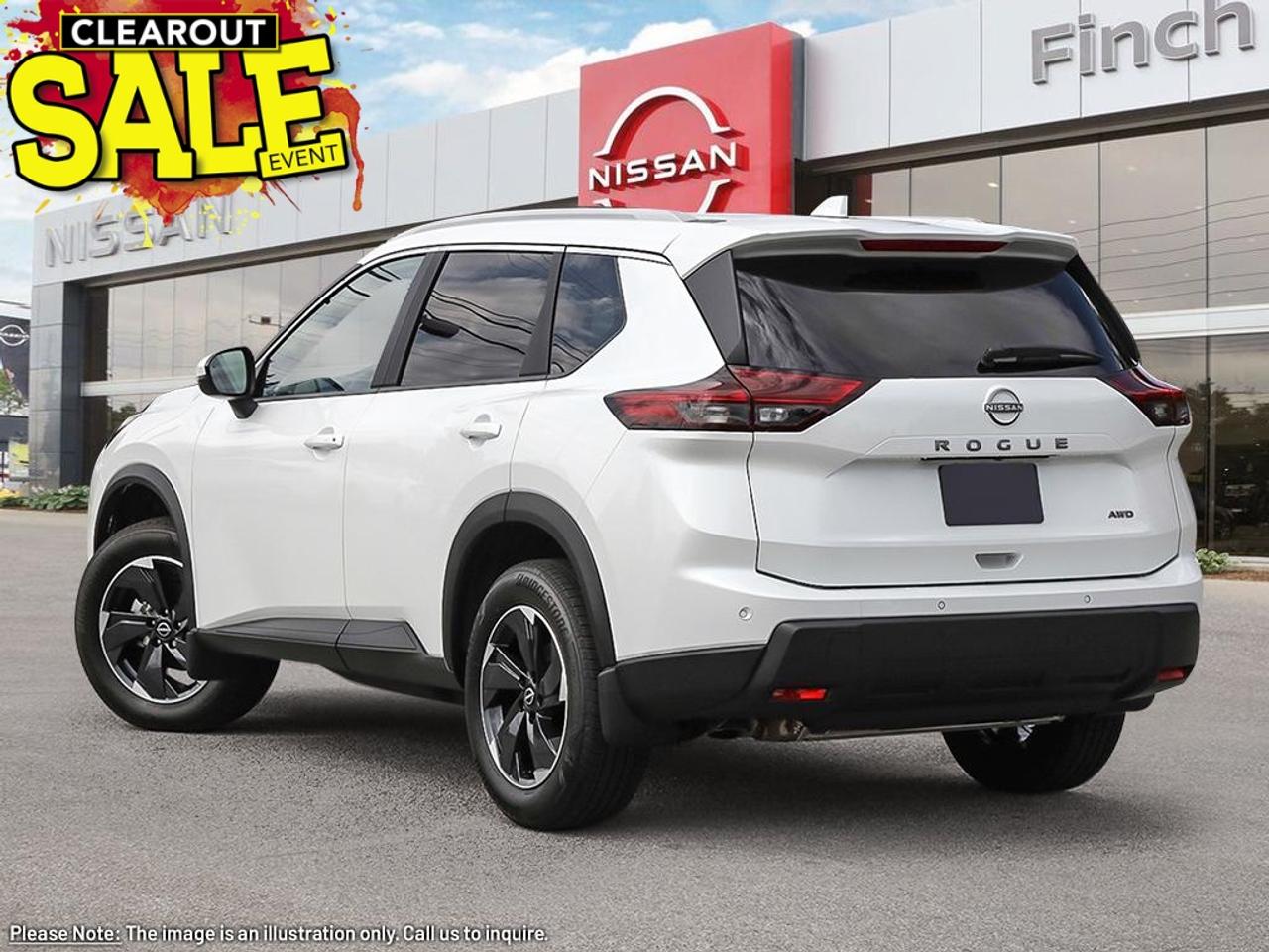2026 Nissan Rogue SV Moonroof 4dr All-Wheel Drive Sport Utility Photo