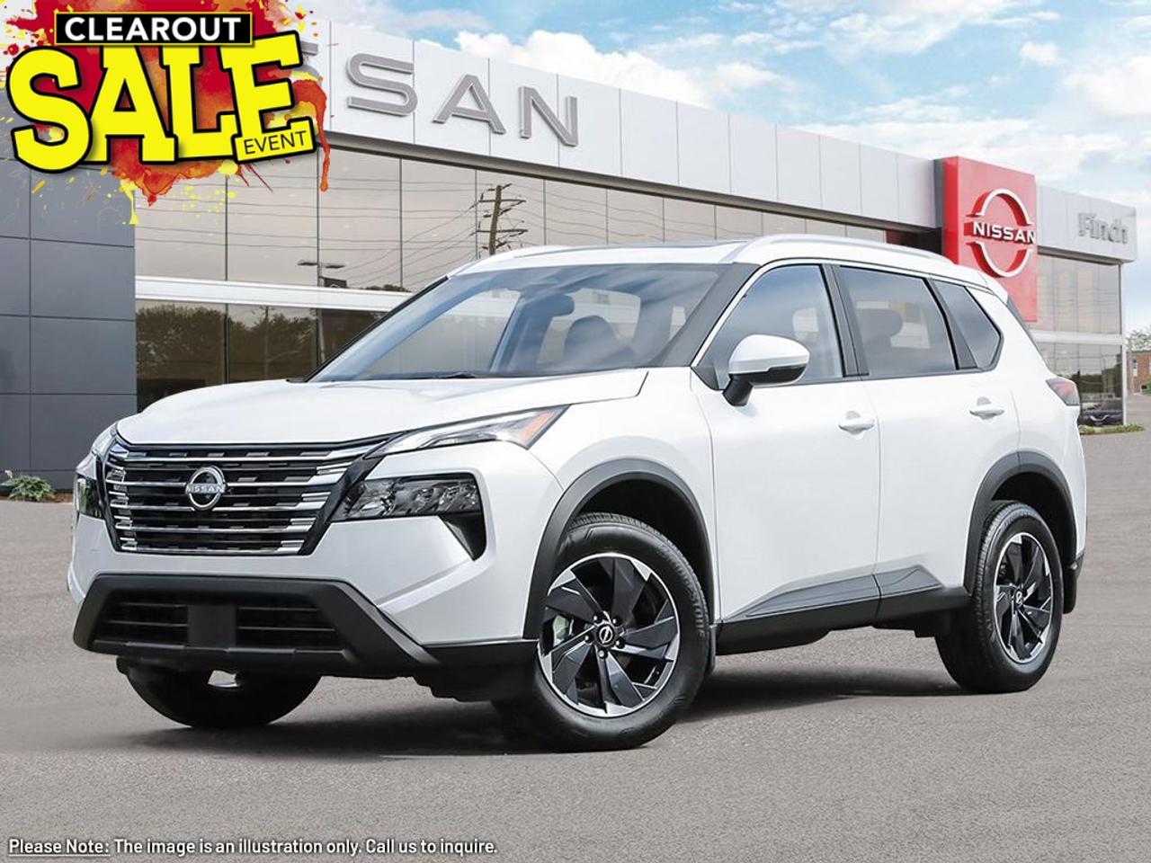 2026 Nissan Rogue SV Moonroof 4dr All-Wheel Drive Sport Utility Photo