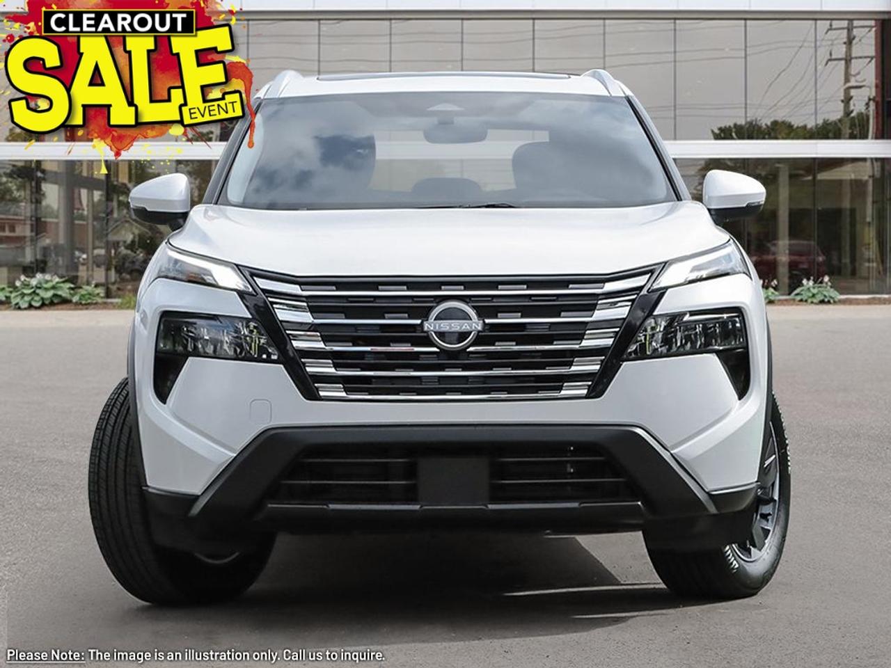 2026 Nissan Rogue SV Moonroof 4dr All-Wheel Drive Sport Utility Photo1