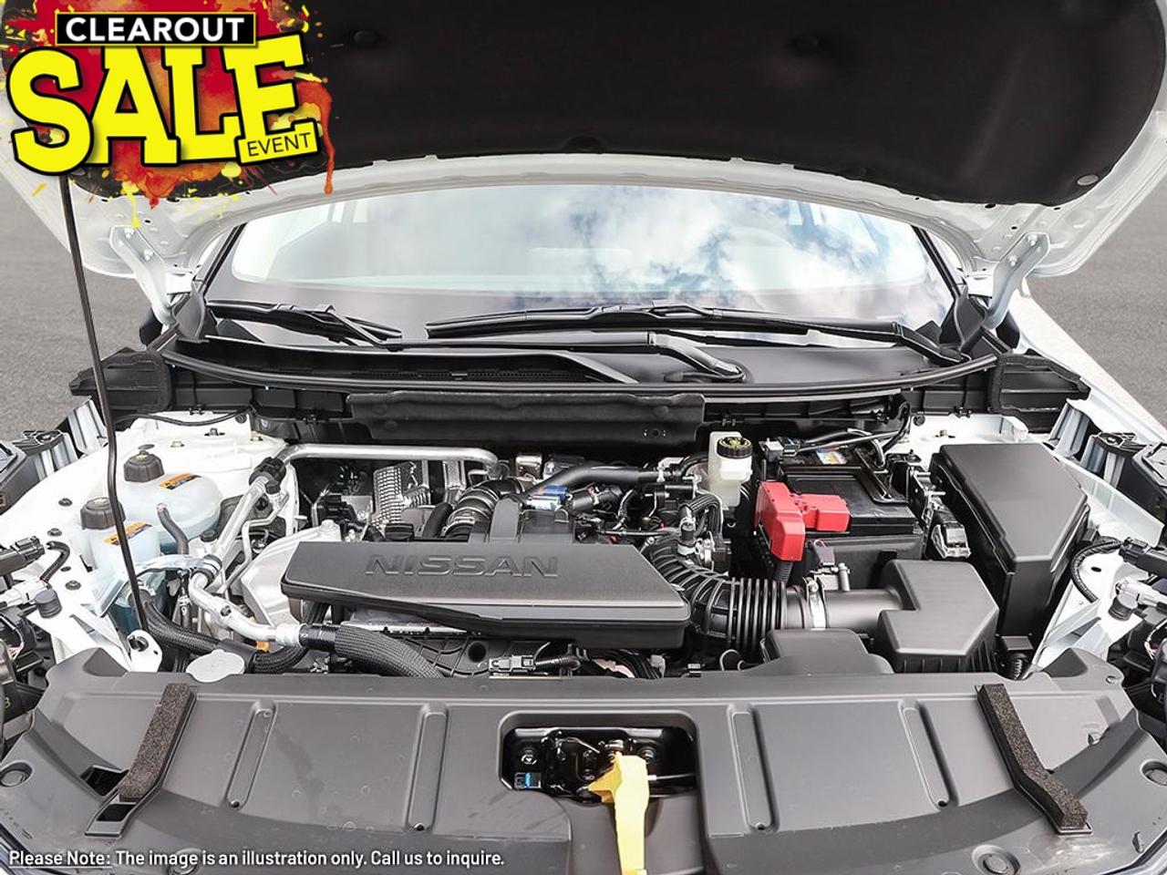 2026 Nissan Rogue SV Moonroof 4dr All-Wheel Drive Sport Utility Photo